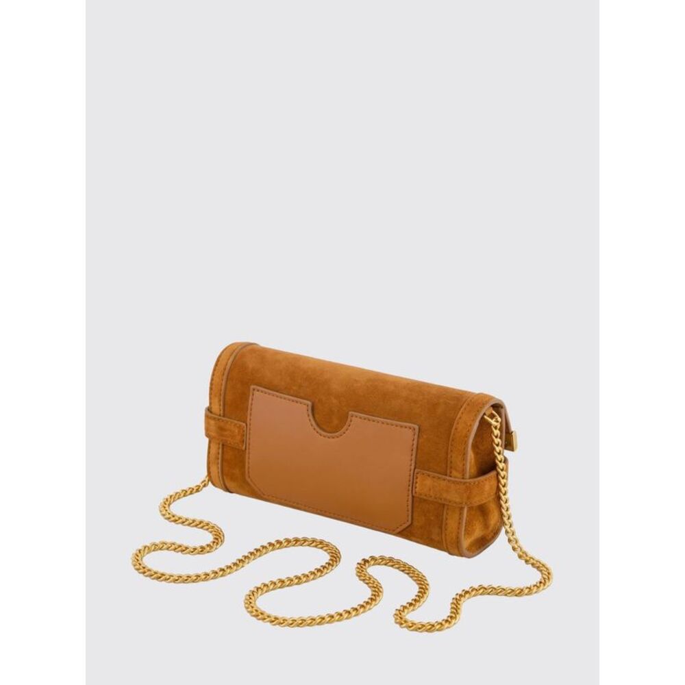 Balmain Women B-Buzz Balmain Suede Bag - Picture 2 of 4
